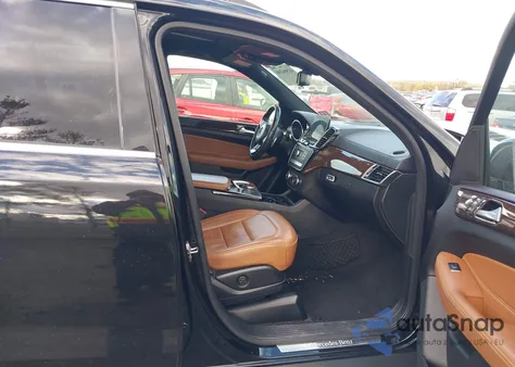 2018 Mercedes-Benz Gls 450 4Matic z USA, uszkodzony, nr VIN 4JGDF6EE3JB067152